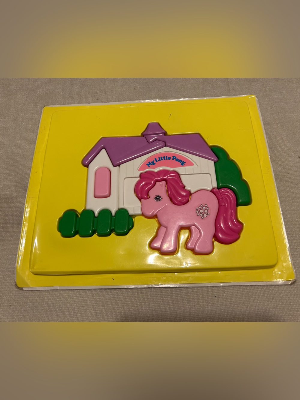 Vintage Durham industries My Little Pony Puzzle 1984